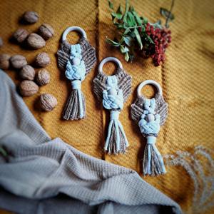 Porte-serviettes en rotin simple pour la mise en place quotidienne de la table à manger et la décoration de la cuisine à domicile avec un style naturel tissé à la main en provenance d'Inde - Product Image 6