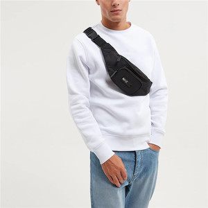 2025 usine directe haute qualité hommes sweat respirant col rond doux ample XL Logo personnalisé imprimé OEM polaire sweats à capuche - Product Image 3