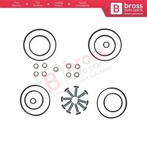 Kit de réparation de joints double Vanos BSP849 11361440142 pour E46 E36 Z3 E39 E60 E61 E38 E65 E66 X3 E83 X5 E53 Z4 E85 M52TU M54 M56 - Product Image 6