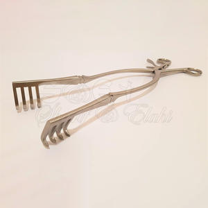 Retractor Beckman de grado quirúrgico de acero inoxidable, certificado CE ISO, instrumento reutilizable para uso en cirugía de columna - Product Image 2