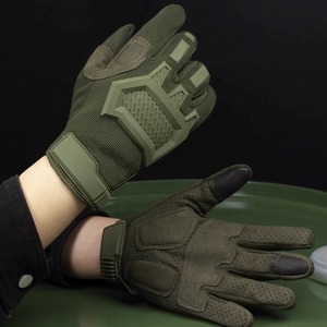 Gants tactiques de protection pour hommes à doigts entiers Sports de plein air Cyclisme Fitness Chasse Randonnée Gants tactiles pour écran Gants tactiques - Product Image 4