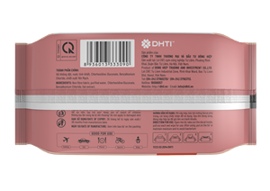 Kinkin Baby's 100 pièces antibactériennes anti-éruption cutanée-prévention de l'humidité anti-UV-protection contre l'extrait d'avoine lingettes humides Service OEM/ODM - Product Image 3