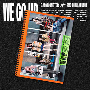 BABYMONSTER - มินิอัลบั้มชุดที่ 2 : WE GO UP (เวอร์ชั่นโฟโต้บุ๊ค) - Product Image 3
