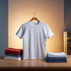 Camiseta Unisex Personalizable de Alta Calidad, 100% Algodón, Tejido de Punto, Impresión Digital, Transpirable, Ecológica, Corte Regular - Product Image 4