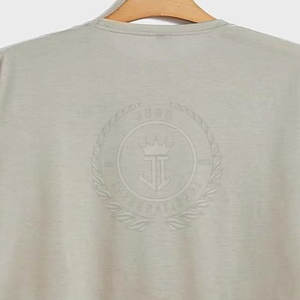 Camiseta de Punto Extra Grande, Cómoda y Formal, Transpirable, Ecológica, de Secado Rápido, Talla Personalizada en Existencia, Hecha de Algodón y Poliéster - Product Image 6