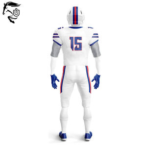 OEM ODM servicio de alta calidad por encargo de los hombres de fútbol americano uniforme de entrenamiento de mejor calidad de gran venta hecho en Pakistán - Product Image 4