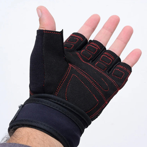 Gants de musculation, gants d'entraînement de fitness, gants de musculation, gants de vélo avec support pour le poignet - Product Image 2
