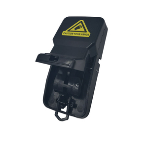 Multi Catch <b>Snap</b> Mouse Trap Durable Black Reusable Rodent Trap Indoor Outdoor Pest Control for Home Garden - Product Image 3