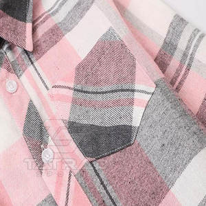 Top Product <b>Men</b> Classic <b>Flannel</b> <b>Shirt</b> Casual Wear Best Selling OEM Service Latest Design Different Style 100% Cotton Breathable - Product Image 4