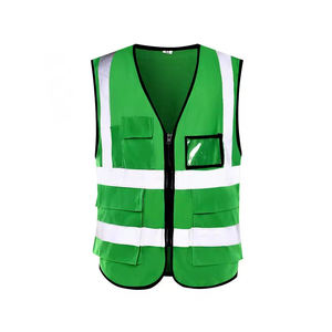 Nouveaux uniformes de sécurité, gilets de chantier, gilets de sécurité réfléchissants, haute visibilité, personnalisables - Product Image 4