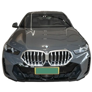 X6 SUV hybride sport de luxe, moteur turbo automatique, pack M Sport, intérieur sombre, toit ouvrant panoramique Sky Lounge - Product Image 1