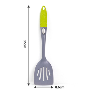 Silicone Slotted Turner Spatula Heat Resistant Non Stick Cookware Utensil Kitchen Cooking Frying Egg Pancake Shovel - Product Image 2