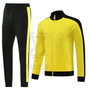 Survêtements de football de club d'équipe respirants à séchage rapide de haute qualité pour hommes survêtements personnalisés - Product Image 3