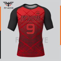 Uniformes de fútbol personalizados con bandera de nuevo diseño, uniformes de fútbol personalizados 7v7 para jóvenes, sublimado totalmente uniforme de bandera, servicio OEM