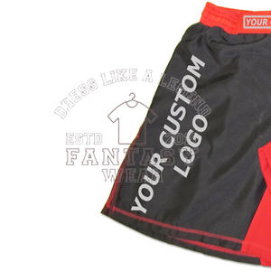 Shorts d'entraînement MMA 2026 Premium à séchage rapide en tissu élastique rafraîchissant, double couche avec compression interne pour le combat et l'entraînement - Product Image 3