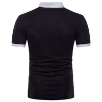 Kaus Polo sublimasi pria cetak kustom penuh kaus kru lubang balap grosir kaus Polo ukuran Plus untuk pria