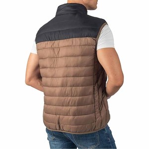 Veste d'hiver en coton imprimée OEM, veste à bulles pour homme, veste d'extérieur surdimensionnée pour homme, vestes et manteaux matelassés - Product Image 6