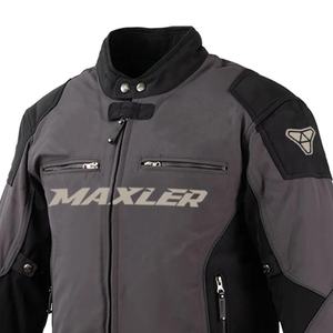 Chaqueta corta de moto de tela Cordura para hombre, transpirable, impermeable, a prueba de viento, para verano e invierno - Product Image 4