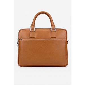 Valigetta in Vera Pelle Strutturata Art. Dollar 25396 Prodotto in Italia - Product Image 4