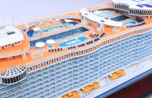 Maquette de bateau en bois fabriquée à la main de haute qualité MS OASISS des SEAS Gia Nhien Fabricant Nouveauté Cadeau du Vietnam Bas quantité minimale de commande - Product Image 5