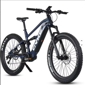 Falcon Torque Sensor 12-Speed Lithium Battery 48V 8Wh Alloy Steel <b>Frame</b> E-<b>bike</b> Full-Suspended Mountain-<b>Bike</b> SALE 1 Year Warranty - Product Image 3