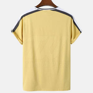 เสื้อยืดสำหรับผู้ชายเสื้อยืดผ้าฝ้าย100% สีตามสั่ง - Product Image 2