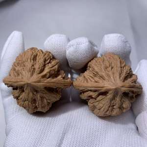 Noix rouges triangulaires Feng Shui, faites à la main, écologiques, durables, pour le jeu, entièrement naturelles, longue durée - Product Image 5