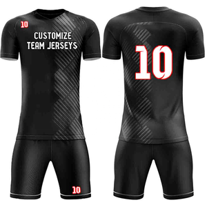 Nouveauté maillot de football de compétition professionnelle kit court uniforme de football avec logo sublimé personnalisé pour les sports d'hiver - Product Image 3