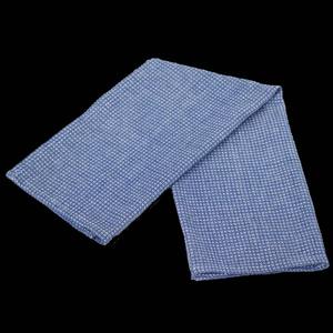 Serviette de cuisine en coton 100% uni, gaufré, de haute qualité, super absorbante, au prix le plus bas - Product Image 5