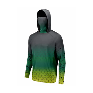 Sudaderas con capucha de pesca de invierno con cuello con capucha Tela suave para uso en exteriores en clima frío - Product Image 1