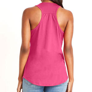 Femmes Bella Canvas Racerback Breathable Tank Top - Product Image 5