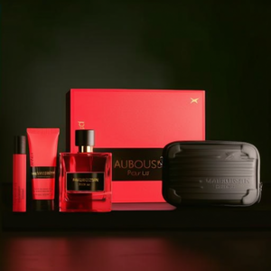Mauboussin Red Perfume Gift <b>Set</b> for Him - Product Image 3