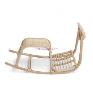 Wholesale Cute Rattan Animal <b>Rocking</b> Toy <b>Chair</b> <b>for</b> Kids Handcrafted <b>Nursery</b> Furniture from Vietnam - Product Image 2