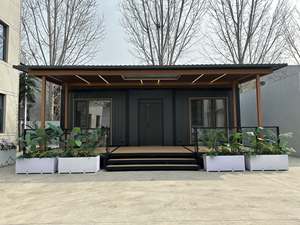Casa Prefabricada de Lujo de 20 pies y 2 Dormitorios, Acabado de Alta Gama, Totalmente Decorada, Terraza en el Techo con Tragaluz + ENVÍO GRATUITO - Product Image 2