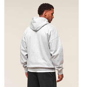 Nouvel arrivage de pulls à capuche et sweatshirts pour hommes de grande taille Streetwear Quick Dry Drop Shoulder Pullover Hoodies Unisex - Product Image 2