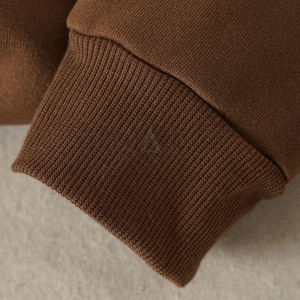 2025 sudaderas para mujer nueva moda pulóver Tops cómodo algodón polar manga larga ropa de calle de invierno para damas - Product Image 6