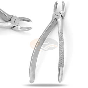 คีมถอนฟันเครื่องมือทางการแพทย์สกัดทางทันตกรรมทำจากสแตนเลส39A ลายภาษาอังกฤษเครื่องมือผ่าตัดช่องปาก - Product Image 1