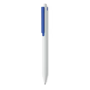 Stylos à bille écologiques en ABS recyclé, pour merchandising durable, avec stylo latéral - Product Image 1