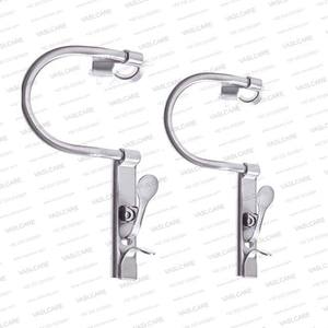 Vaslcare Professional Boyle Davis boca mordaza para adultos 155mm y niños 140mm herramienta de diagnóstico manual ENT - Product Image 5