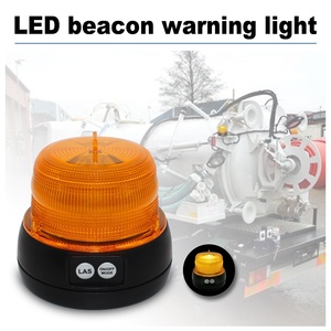 Xách tay LED đèn hiệu ánh sáng từ nhấp nháy xoay khẩn cấp tín hiệu ánh sáng Pin có thể thay thế đèn hiệu đèn với cảm biến ánh sáng - Product Image 6