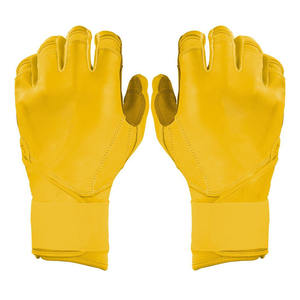 Gants de frappeur de baseball personnalisés Oem Odm Service petits quantité minimale de commande conception solide adulte jeunesse gants de baseball softball pour hommes - Product Image 6