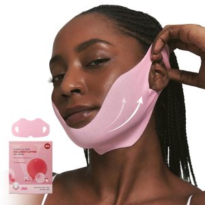 ROUND LAB Masque Gel Liftant au Collagène Profond de Camélia V, 4 unités, 10 g/0,35 oz - Product Image 1