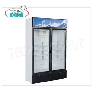 Equipo de Refrigeración Comercial Forcar G-SNACK638L2TNG, Enfriador de Bebidas Estático de 2 Puertas y 620 Litros, Rango de Temperatura - Product Image 2