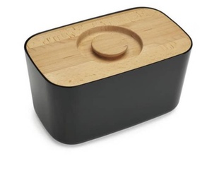 Hot Sale Daily Catering Usage Rectangular Shape Large Capacity Wooden Bread Bin Cookies Food <b>Storage</b> Bread <b>Box</b> - Product Image 4
