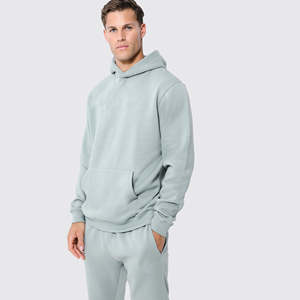Ensemble de jogging de gymnastique 100% coton personnalisable pour hommes survêtement de haute qualité à bas prix avec logo personnalisé ensemble d'hiver - Product Image 4