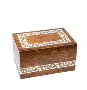 Handmade Rosewood <b>Urn</b> for Human <b>Ashes</b> Adult Personalized Wooden Box <b>Pet</b> <b>Urn</b> for Dogs Cats Handcrafted - Product Image 5