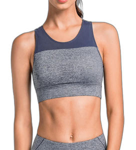 Fabricant de gilet de soutien personnalisé à fort impact soutien-gorge de sport antichoc compression yoga soutien-gorge de sport sexy pour femmes - Product Image 1
