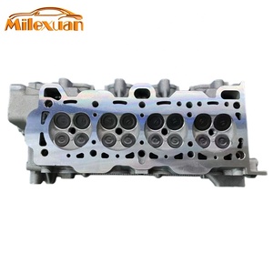 <span class=keywords><strong>Culasse</strong></span> complète OE 2210026100 2210022601 1.4L G4EE de haute qualité pour Hyundai Getz Accent / Kia Rio (moteur à essence 16 soupapes) - Product Image 1