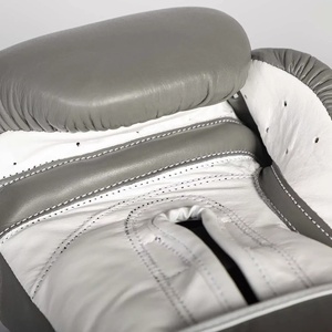 Guantes de Boxeo de Cuero Suave para Entrenamiento con Saco y Almohadillas, con Buen Soporte para Muñecas, para Gimnasio, Fitness y Entrenamiento Diario - Product Image 5