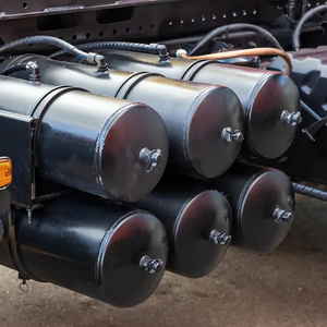 Premium Quality New Air <b>Brake</b> <b>System</b> Reservoir Tank for Heavy Duty <b>Trucks</b> and Semi-Trailers - Product Image 6